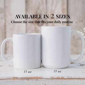Personalized Angel Message Mug, Custom Name QR Code, 365 Daily Angel Messages Gift for Someone You Love image 13