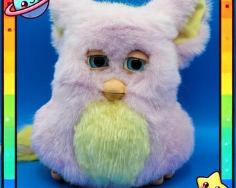 Funky Furby 2006 Purple Emoto Tronic Funky Furby Plush Toy