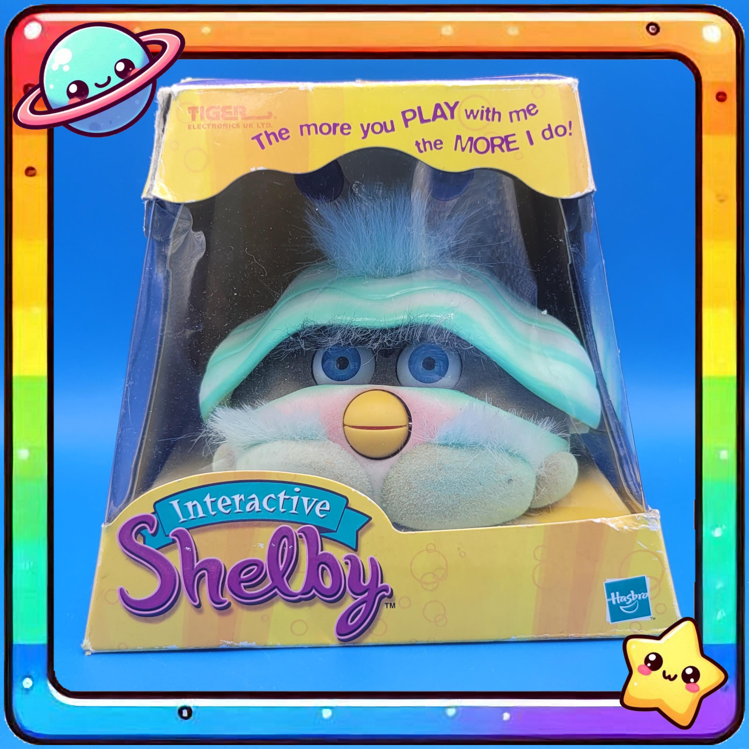 未開封 タイガー Interactive Shelby シェルビー ファービー Hasbro Interactive Shelby, Kids Toy - Multicolor (70669) for