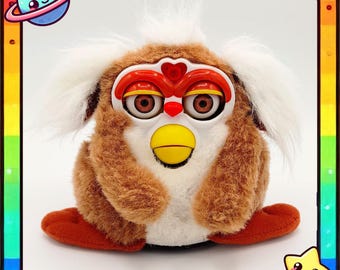 Very Rare Furby Fake Dubby 1998 WORKING, Black & White With