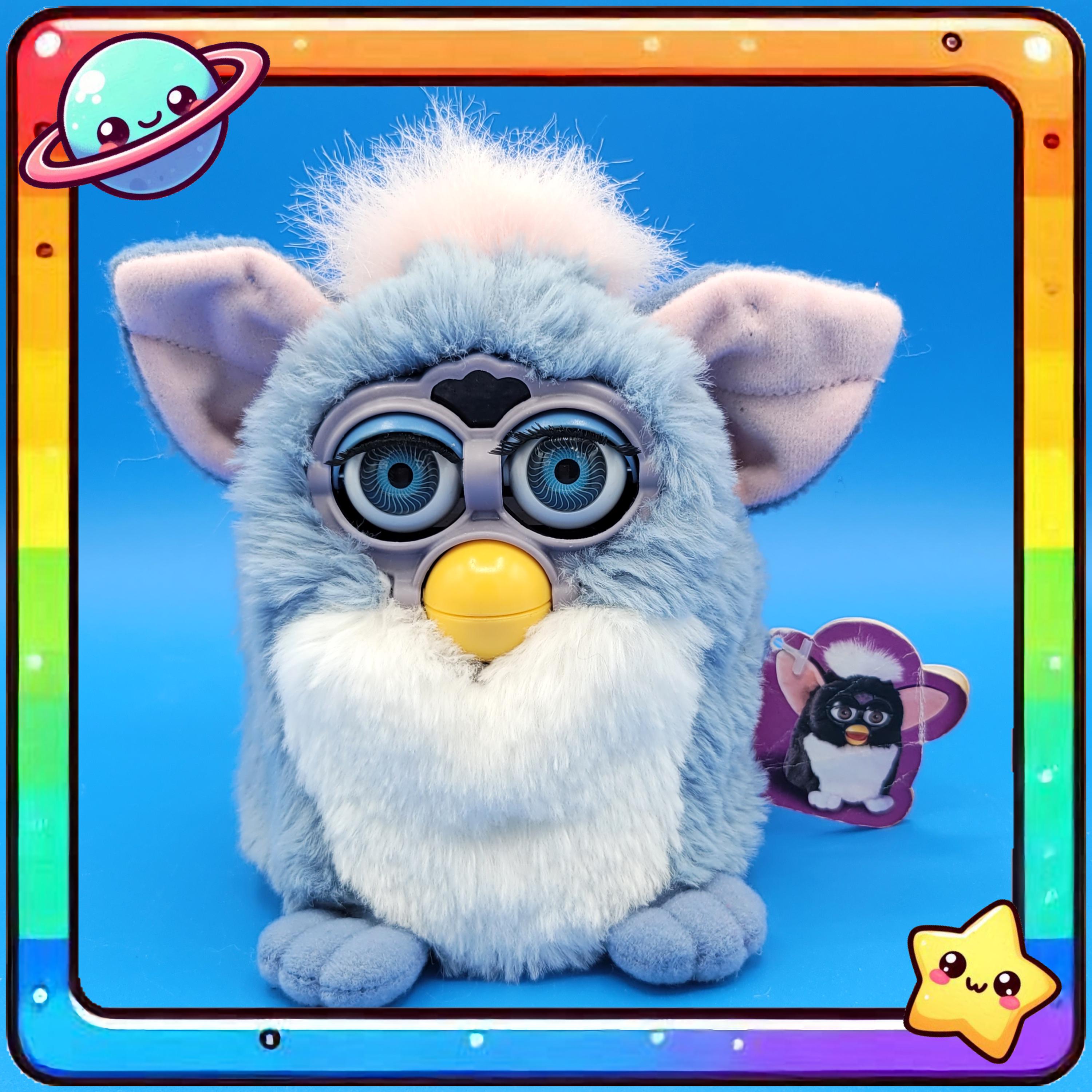 動く！】ファービー 1998年 英語版 限定色 Furby 初代ファービー 英語