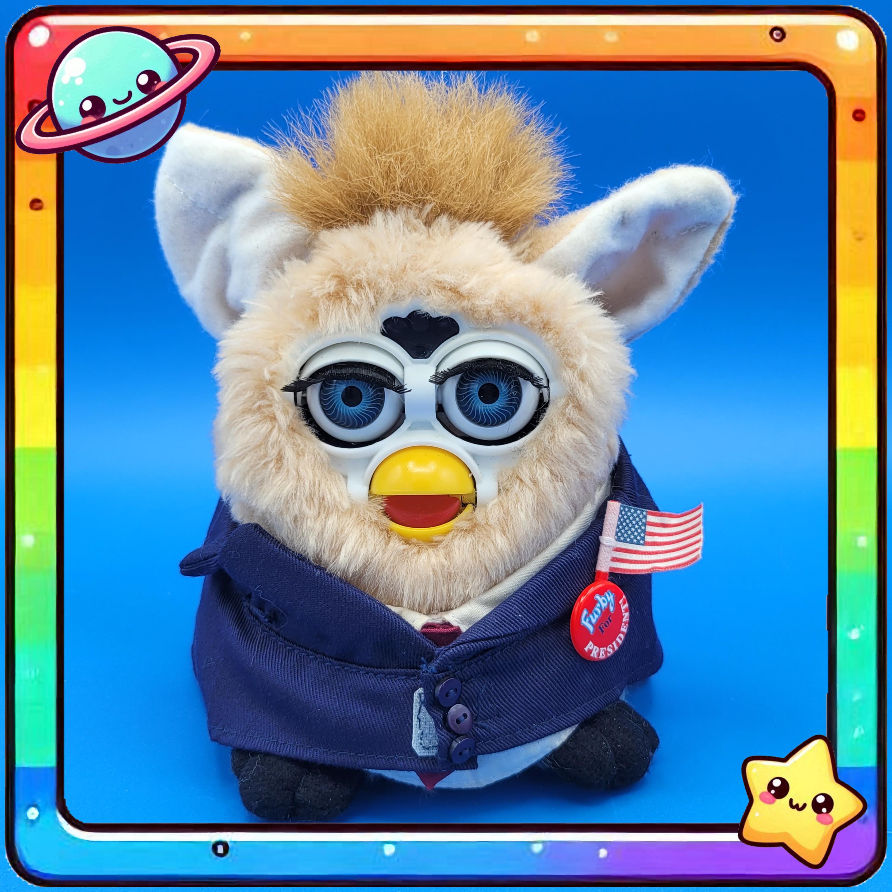 President Furby Talking Special Edition Childs Toy - Etsy