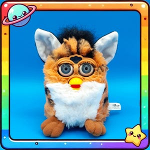 Furby Tiger Retro electronic toy