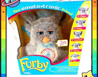 レア!! ファービー 2005 フィエスタ ブラック エモト トロニック