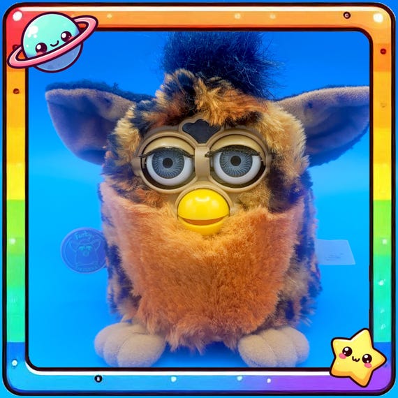 Original Furby 90s Colour Change Vintage Toy