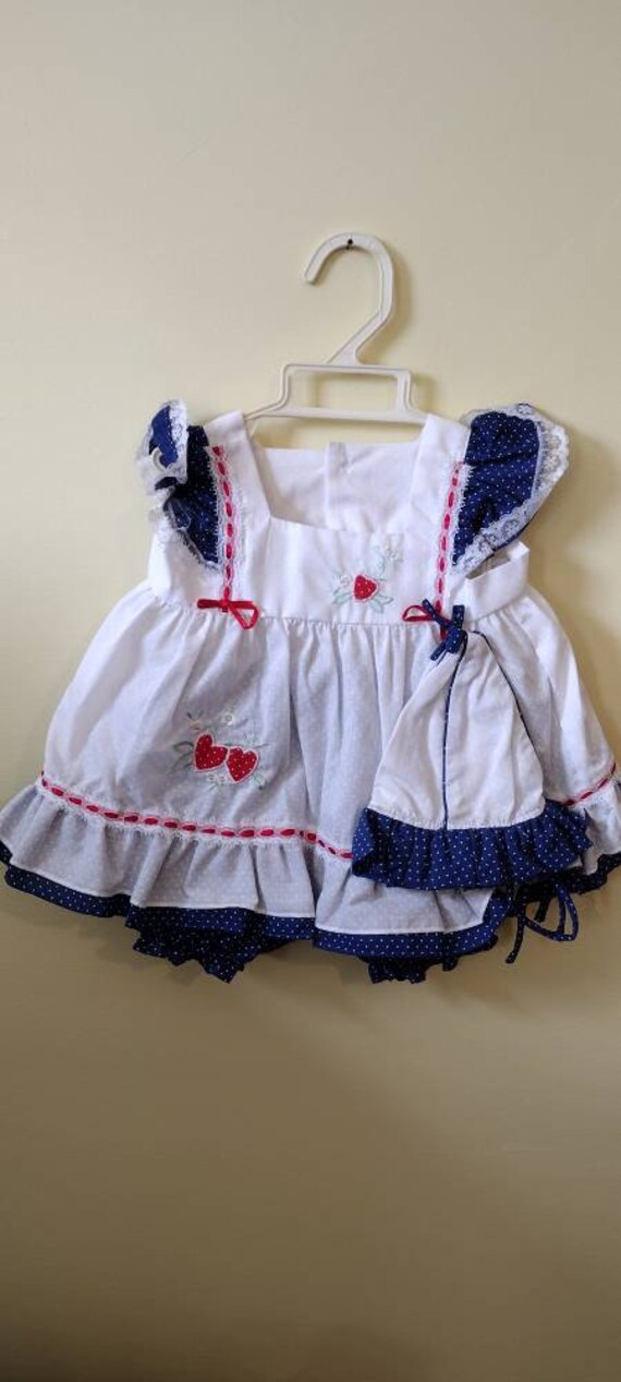 vintage polka dot bloomers Gem