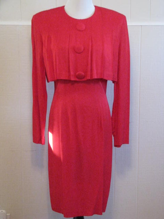 Vintage 1980s goes 60s dress / Lois Snyder for Da… - image 2