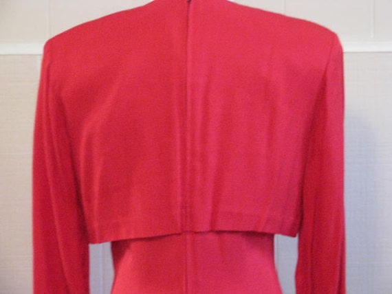 Vintage 1980s goes 60s dress / Lois Snyder for Da… - image 5