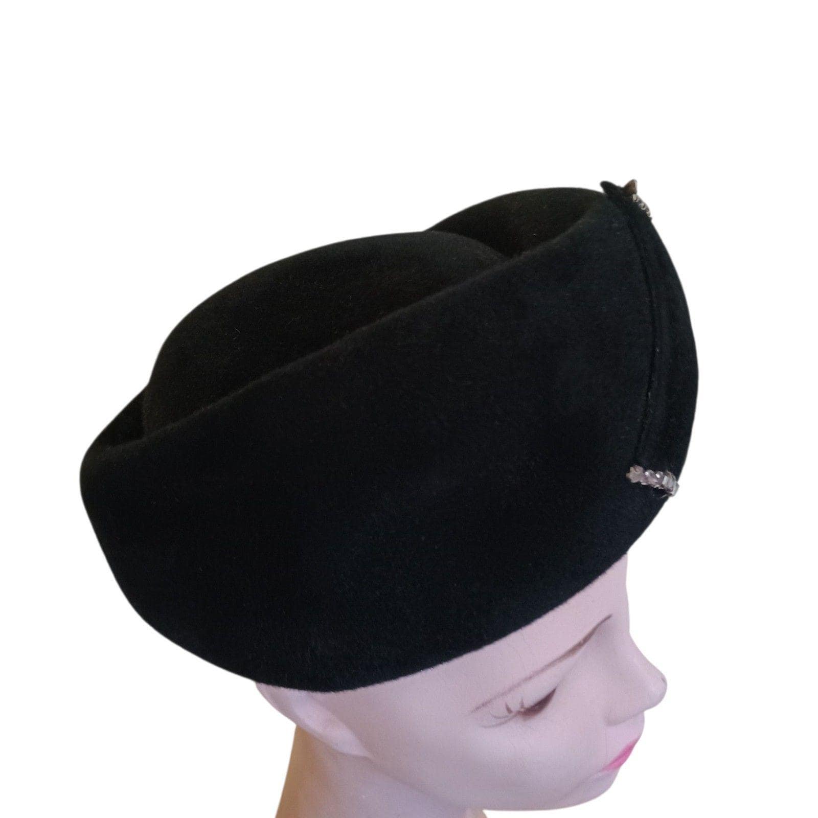 Deluxe Velour Merrimac Body ladies Hat Deluxe Velour, Merrimac Body Hat | Mercari main image 2