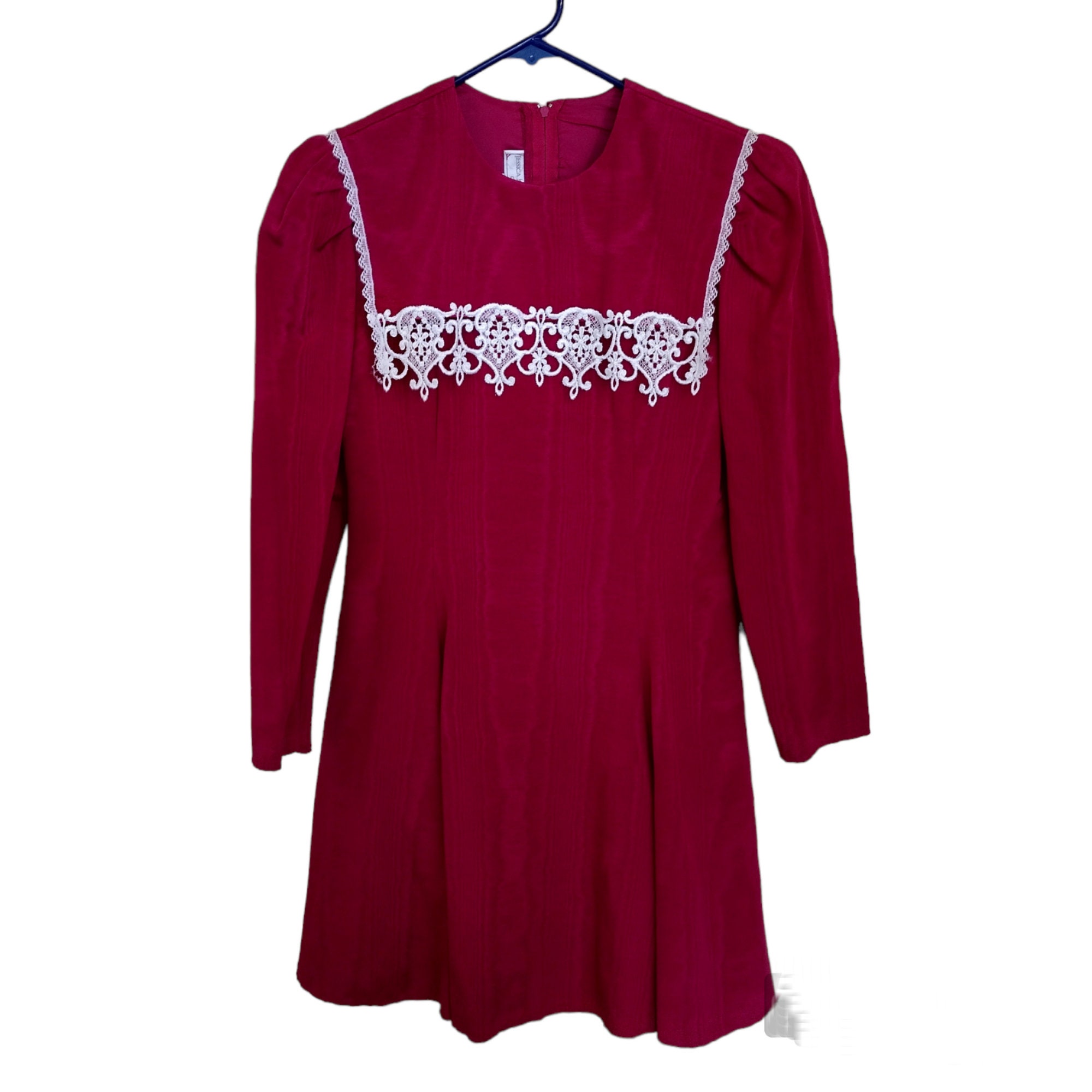 Cranberry Long Dress - Etsy