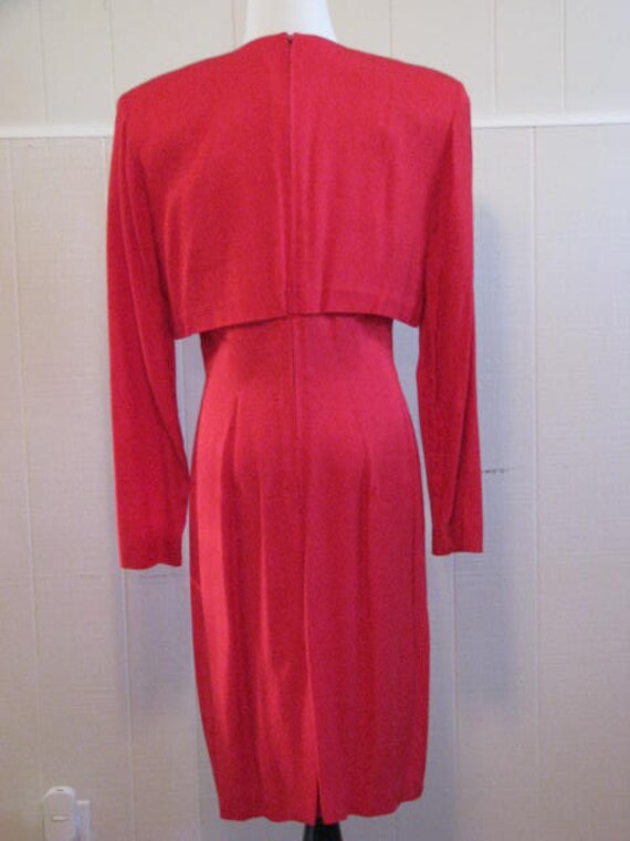 Vintage 1980s goes 60s dress / Lois Snyder for Da… - image 4