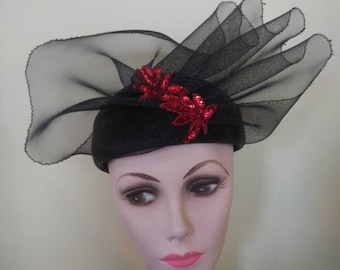VTG 60s Deluxe Velour Merrimac Body Imported Fur Felt Hat  display picture 3