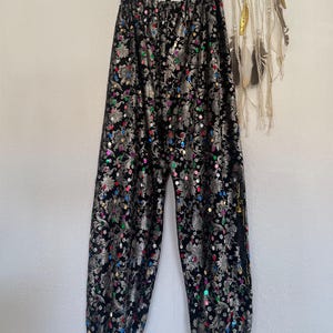 Colorful Harem Pants