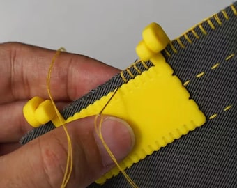 Clip On Seam Guide, Sewing Machine Edge Gauge, Quilting Hemming Tool
