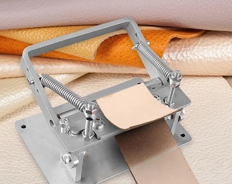 Herramienta para cortar cuero, adelgazamiento de correas, herramienta para cortar correas DIY