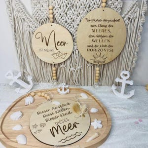 File SVG 3 disegni dischi di legno mare file laser marittimo