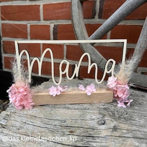 Fichier laser SVG Blocs Cadre MAMA Blocs Fichier Easysticks Easy Sticks Lettrage Laser Fichier Plotter Fête des Mères