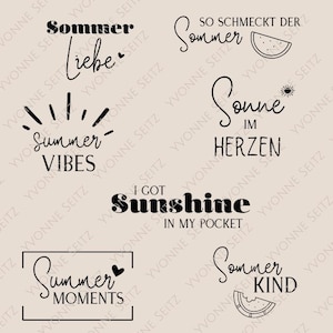 Gravure de fichier laser SVG Été Amour d'été Amour Été Vibes Vacances Plage Mal de mer Ahoy Vagues Fichier laser Fichier traceur