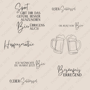 SVG Laser Datei Gravur Bier Hopfen Männergeschenk Flaschenöffnergravur Männertag Laserdatei Plotterdatei plott ploten