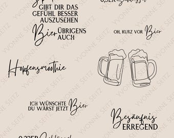 SVG laser file engraving beer hops men's gift bottle opener engraving men's day laser file plotter file plotting