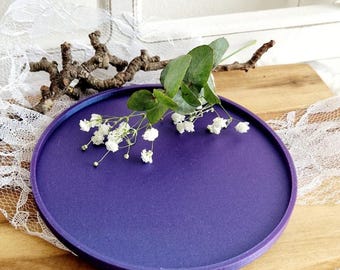 STL 3D print file, set of 2 blank flat plates for tealight holders, decorative plates approx. 150 mm, 3D print file