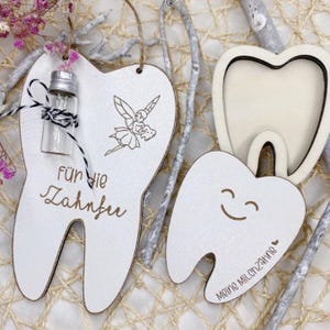 File laser SVG, file fatina dei denti, dente da latte, denti da latte, file SVG, scolaretto, bambini, bambina, ragazzo