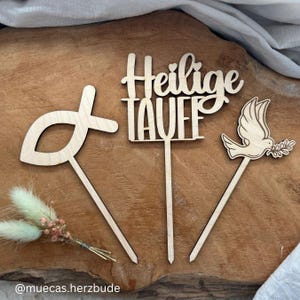 Fichier laser SVG pour décoration de gâteau de baptême, poissons arc-en-ciel, 5 pièces, décoration de gâteau, bâton de plante, fichier SVG