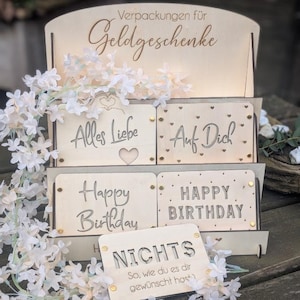 SVG laserbestand ansichtkaartstandaard 3 mm en 4 mm Grote ansichtkaartplank ook voor geldkaarten en vouchers Wenskaarten SVG-bestand