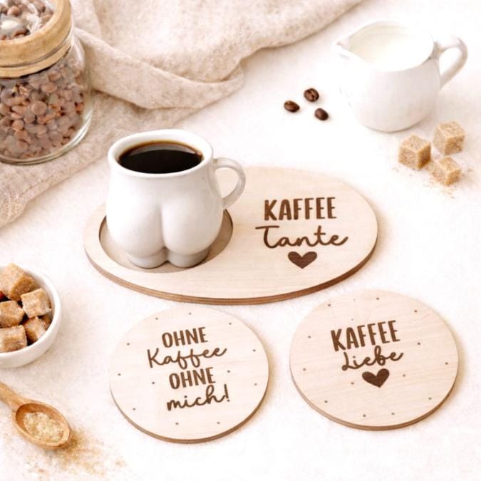 Kaffee tasse untersetzer