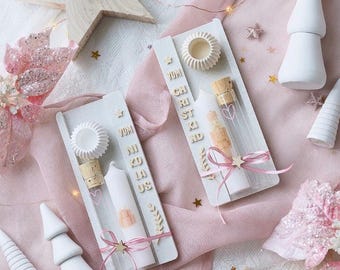 STL 3D print file for candle holders, candle set (10 candles), packaging for Christmas decorations, 3D file, 3D print template, Advent gift idea, souvenir