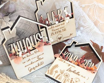 6 designs houses to fill with flowers or money home home friendship decoration thank you SVG laser file lasercut