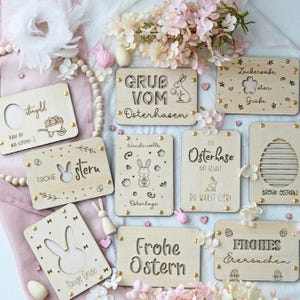 10デザインSVGレーザーファイルイースターマネーギフトパッケージ（マネーギフトカード用）SVGファイルイースターバニーマネーパッケージレーザーイースターマネーバニー