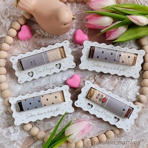 SVG Laserdatei 8 Designs verschiedene Anlässe Halter für Schokoriegel Merci Kinderriegel Yogurette als kleines Mitbringsel SVG Datei
