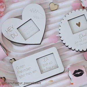 SVG Laserdatei 9 Designs verschiedene Anlässe Halter für Küsschen Schokolade als Gastgeschenk kleines Mitbringsel Dankeschön SVG Datei