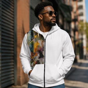 Asymmetrical Zip Hoodies - Etsy
