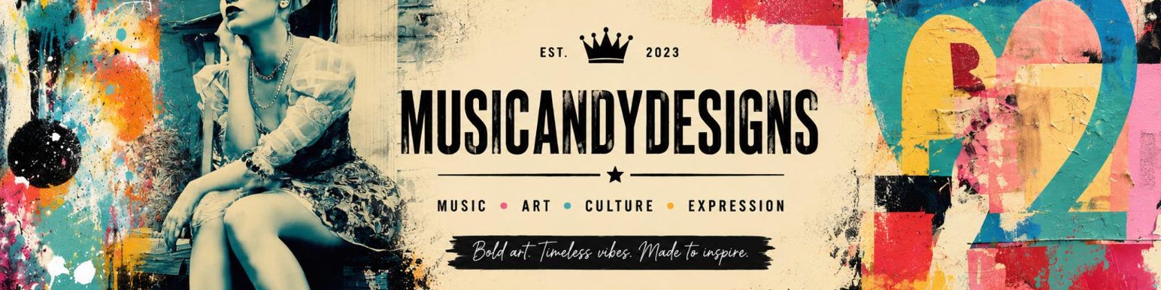 musicandydesigns - Etsy