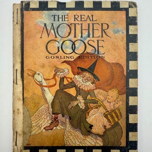 The Real Mother Goose 1916 - Etsy