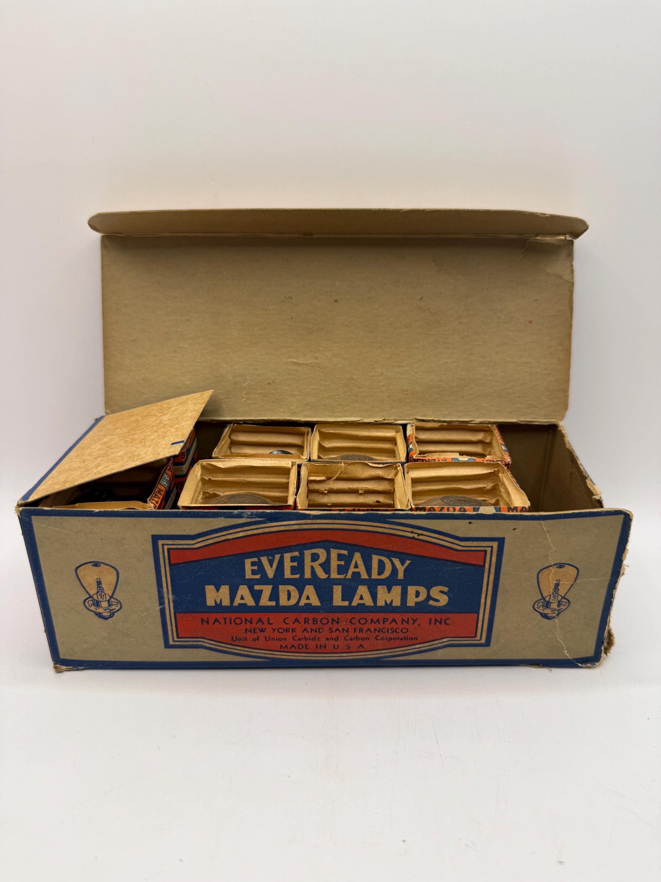 Vintage Mazda Bulbs - Etsy