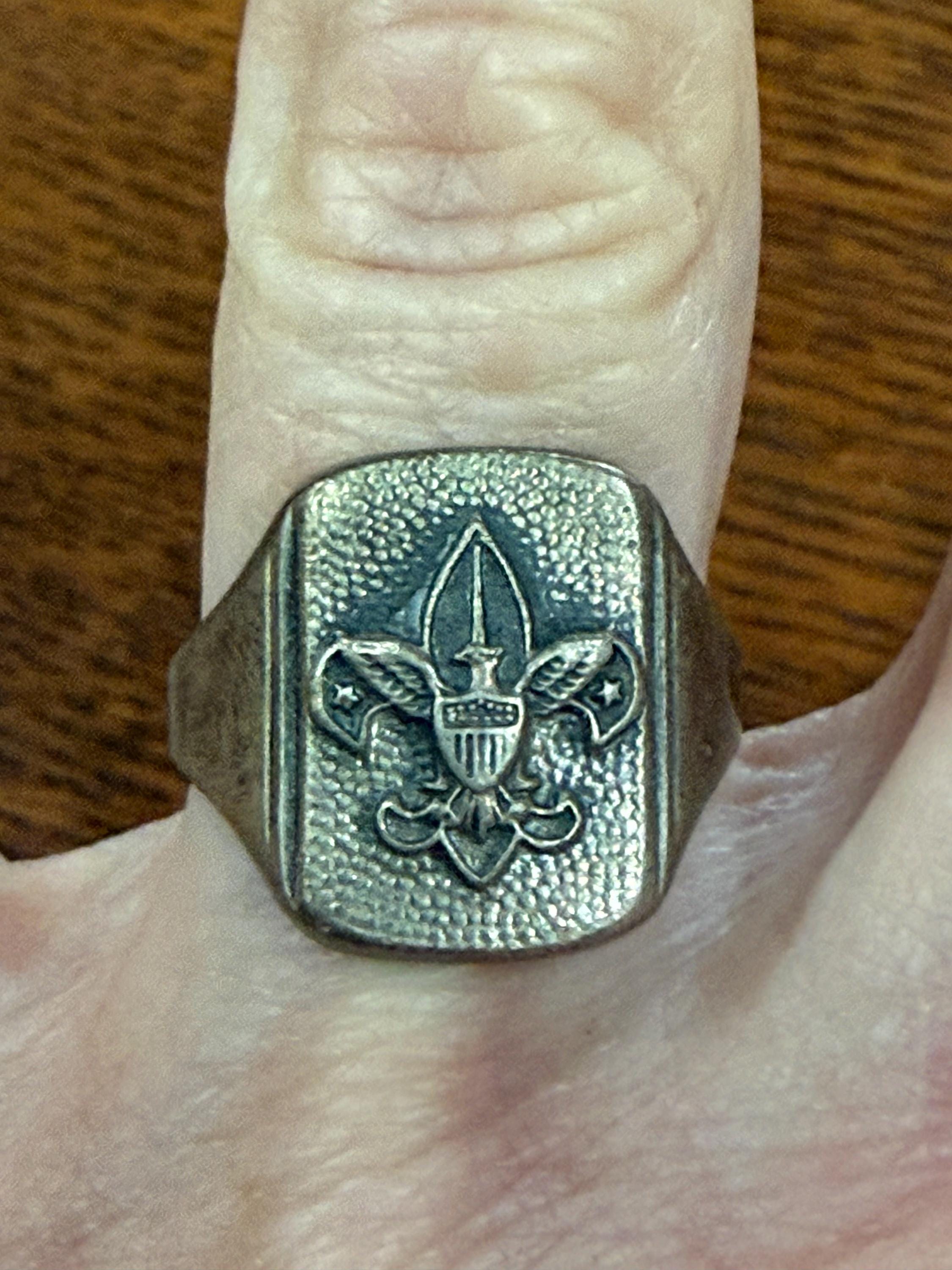 Vintage Scout Ring - Etsy