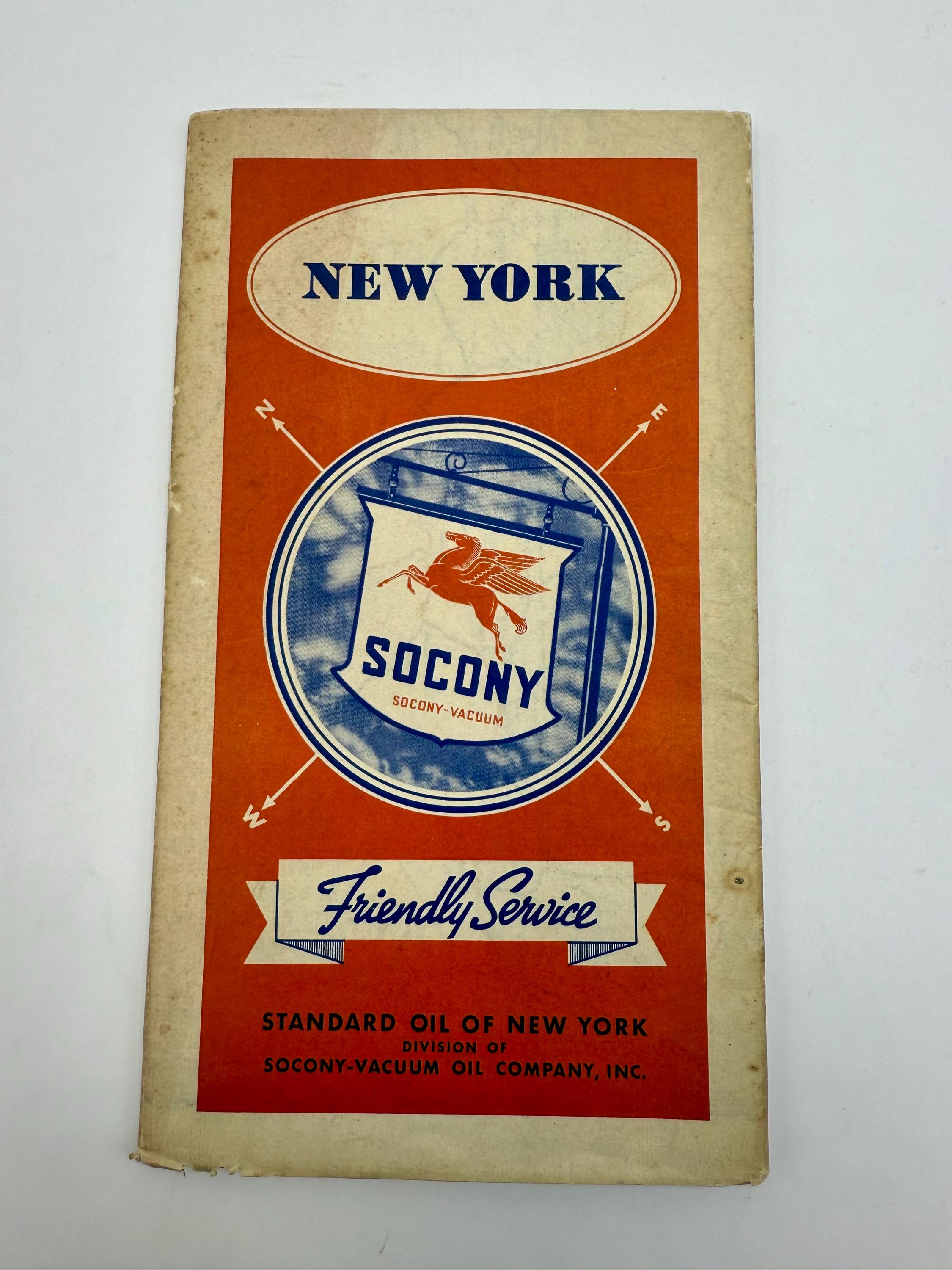 Standard Oil Map - Etsy