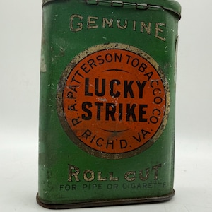 Antique Lucky Strike - Etsy