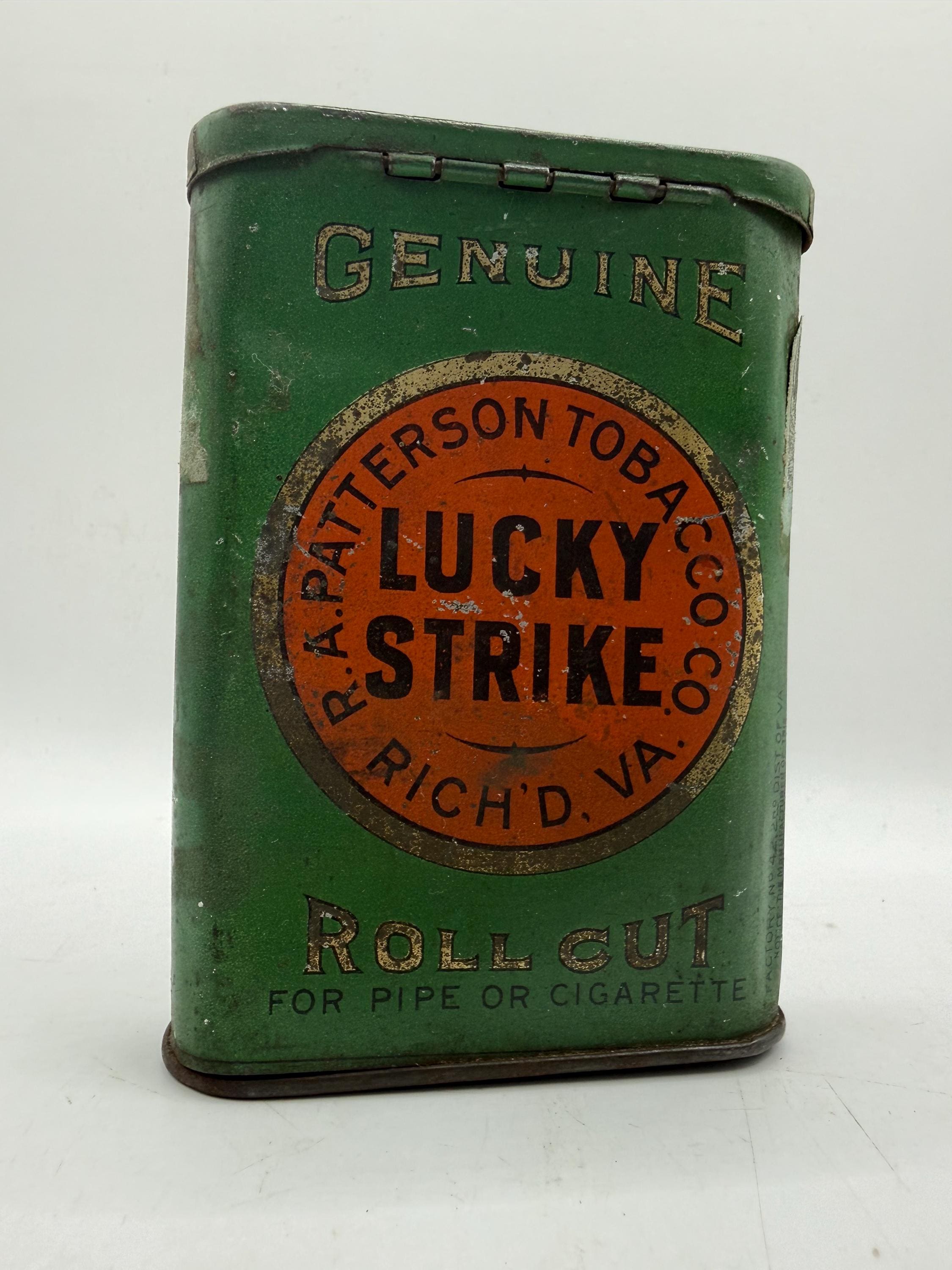 Antique Lucky Strike - Etsy