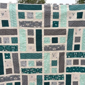 Wild Child Woodland Twin Quilt - Patchwork