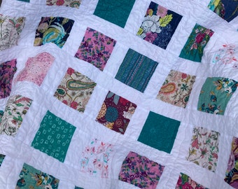 Art Gallery Modern Lap Quilt