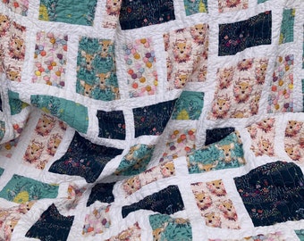 Harmony of Nature Twin Size Quilt