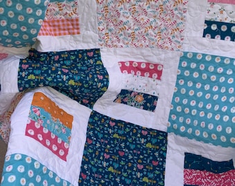 Play Outside Patchwork Lap Quilt