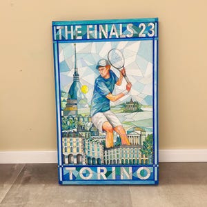 Jannik Sinner "The finals 23". Per amanti del tennis, numero 1 al mondo, campione, sport tennis, Slam, atp, Atp Finals, Fit