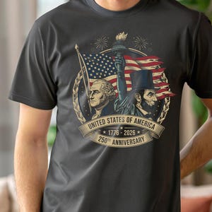 Patriotiska USA 250-årsjubileum PNG-paket – Kapitolium, Frihetsklocka, Frihetsgudinnan, Örn bild 5
