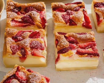 The Best Recipe For Strawberry Magic Cake Is Light Creamy And Impressive Download