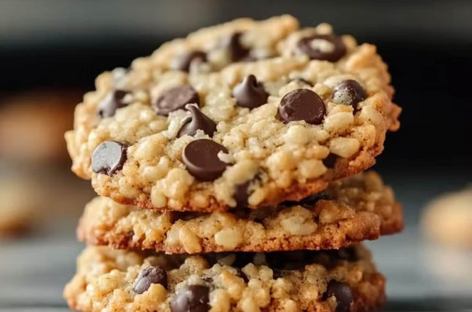 Rice Krispie Chocolate Chip Cookies - Etsy